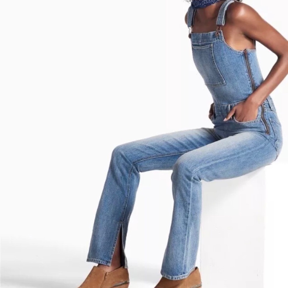 ⭐️NWT LUCKY BRAND OVERALLS⭐️
